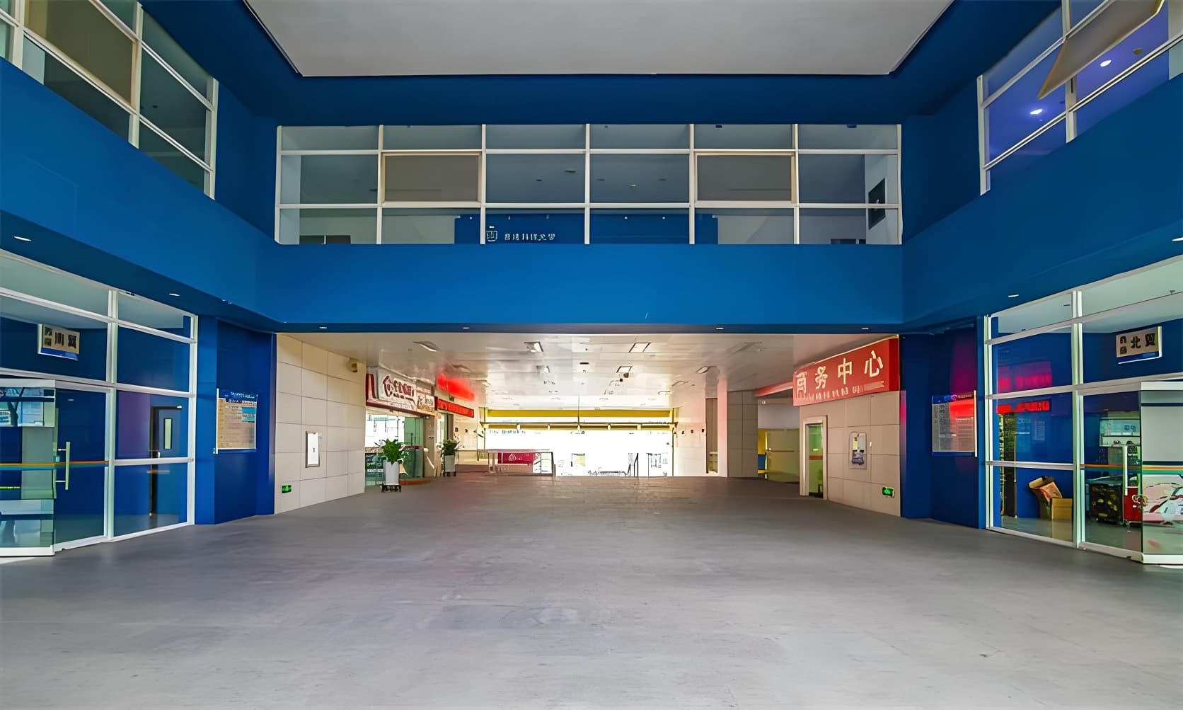 深港产学研基地园区环境图