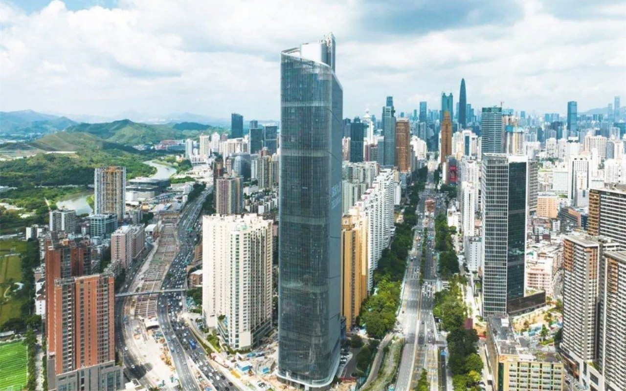深润大厦建筑外观图
