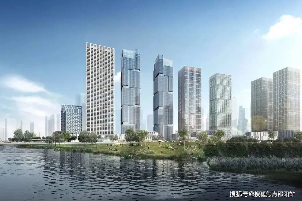 深铁前海时代总部中心大堂实景图