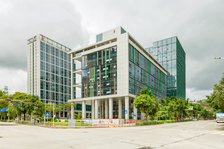 深业U中心建筑外观图