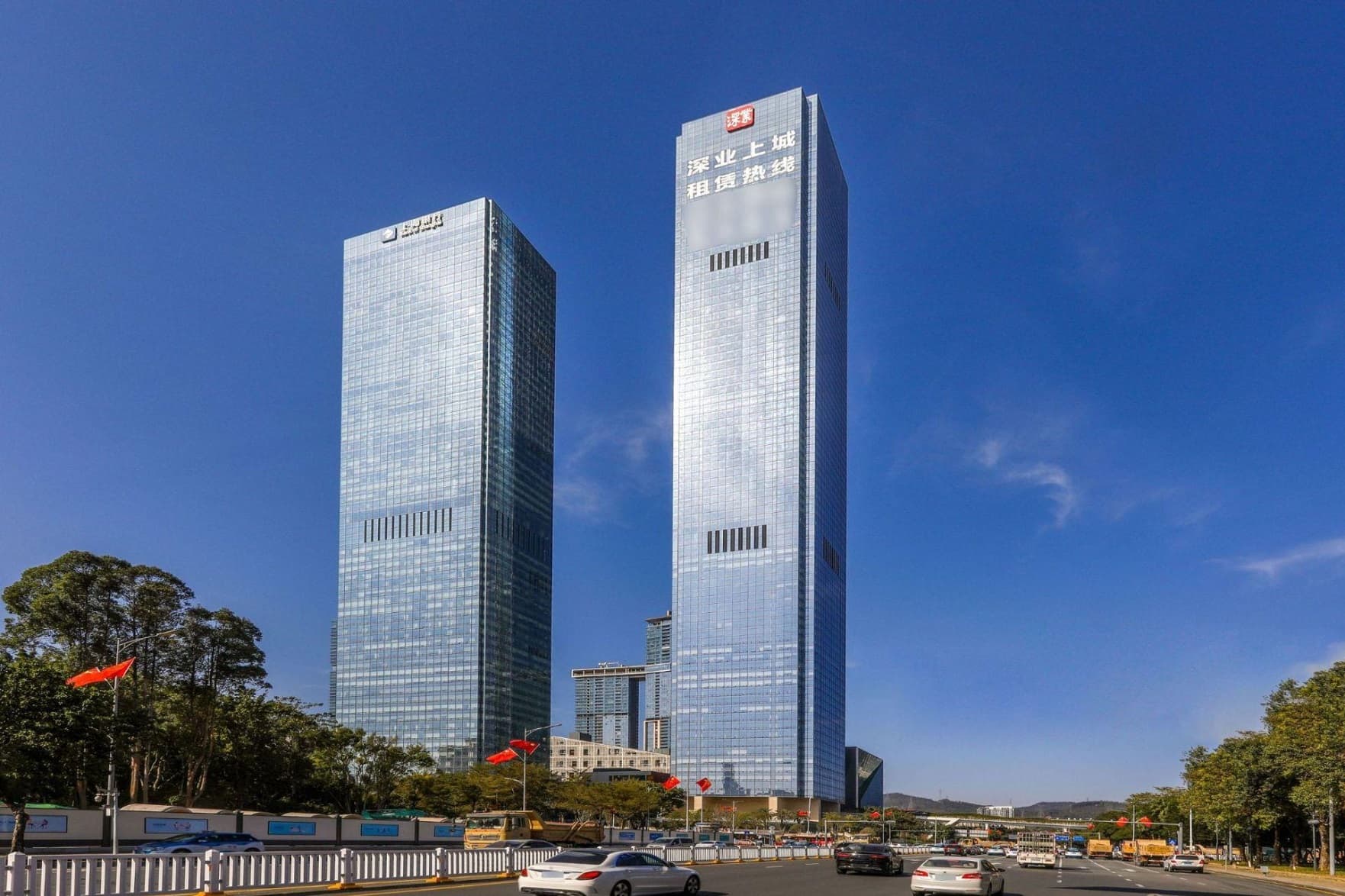 深业上城建筑外观图