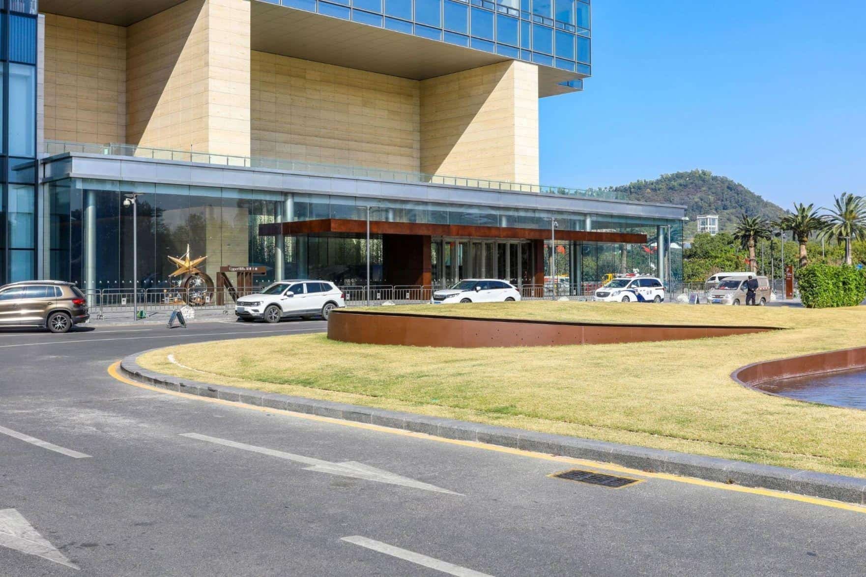 深业上城办公区实景图