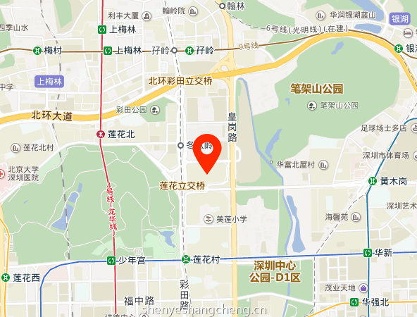 深业上城商业配套图片