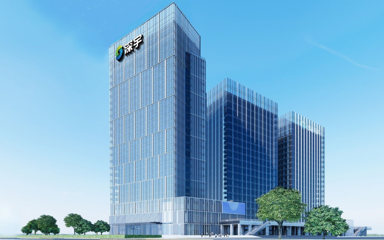 深宇科技园（深宇半导体产业园）建筑外观图