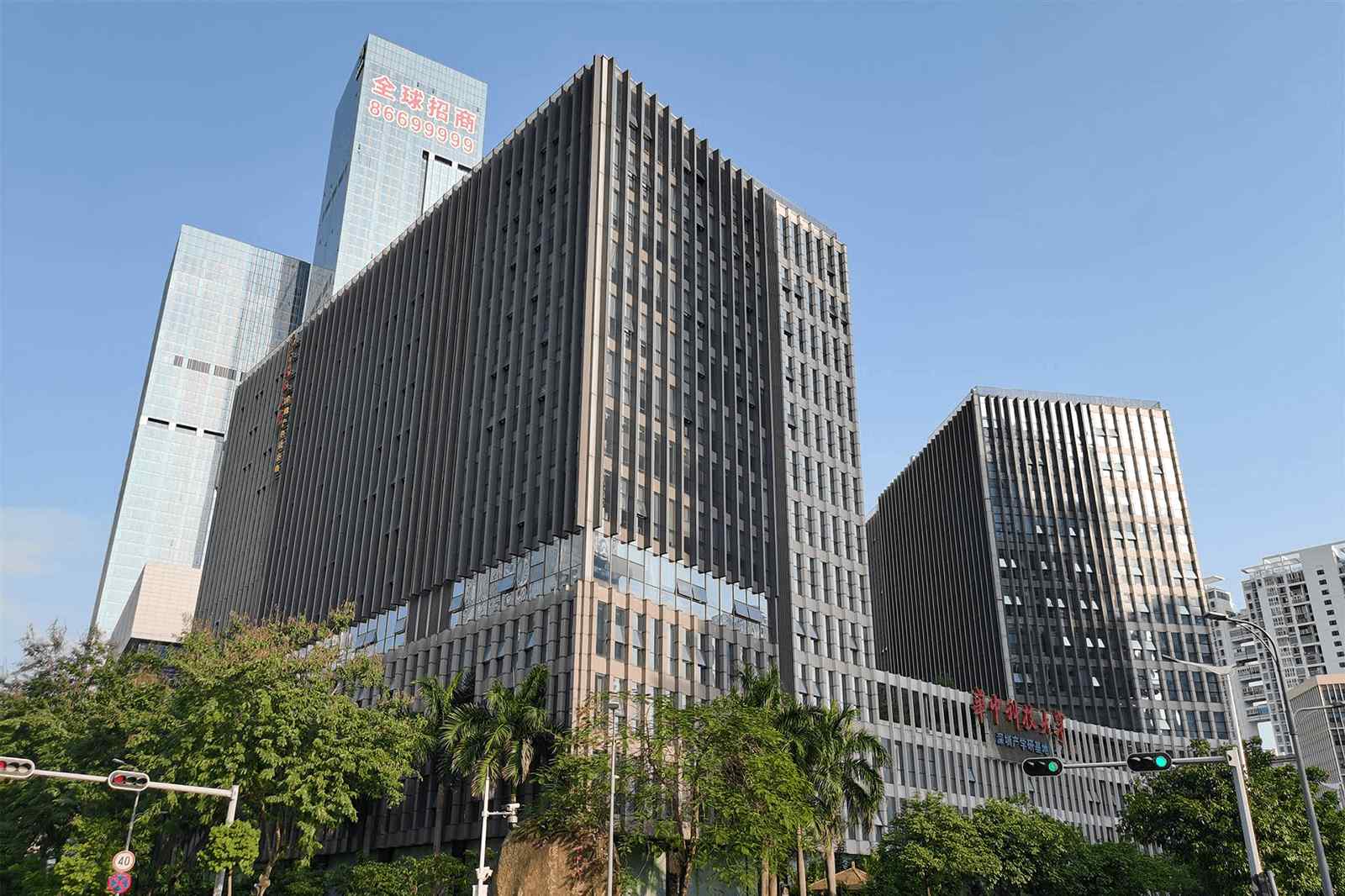 深圳华中科技大学研究院大堂实景图