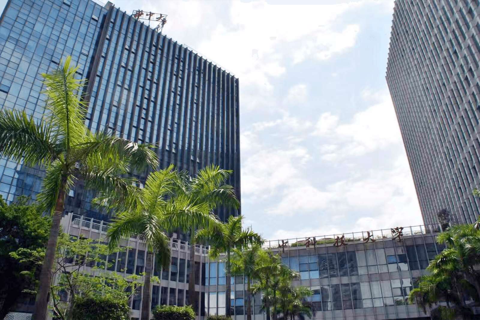 深圳华中科技大学研究院园区环境图