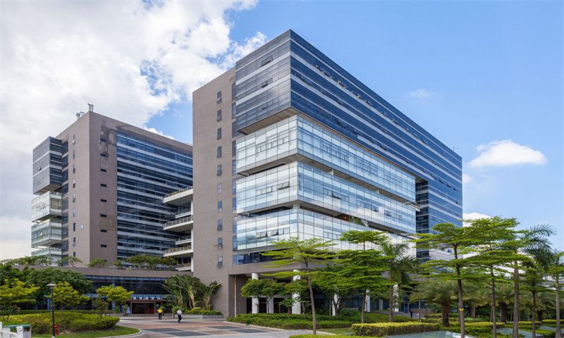 深圳软件园二期建筑外观图