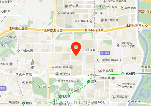 深圳软件园二期商业配套图片
