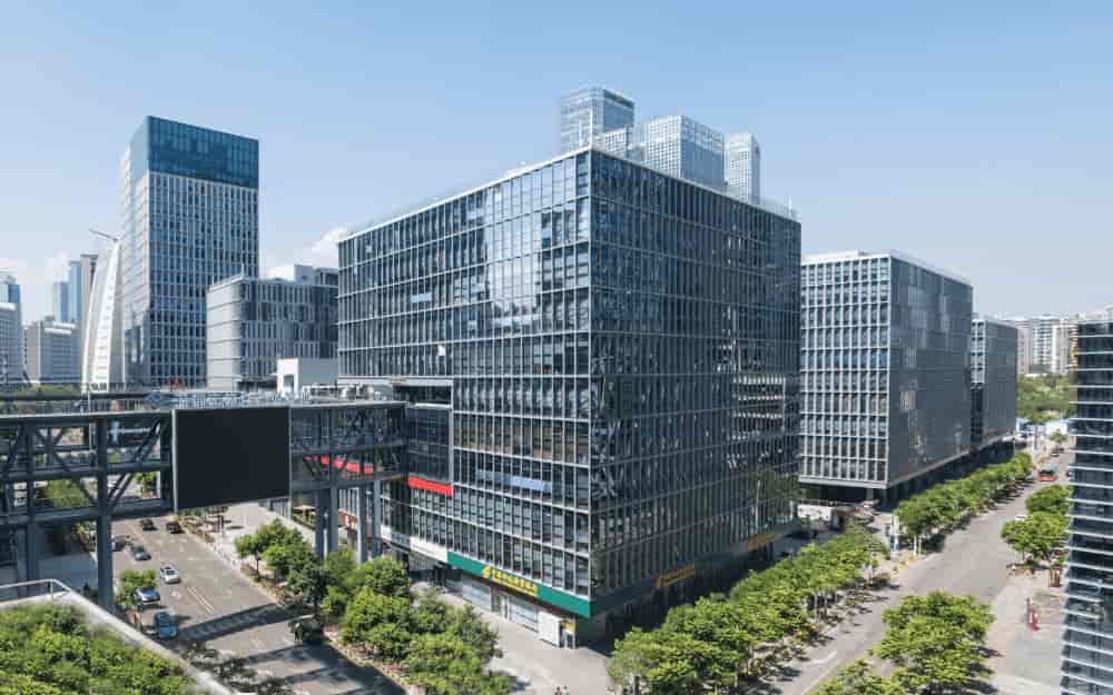 深圳市软件产业基地建筑外观图