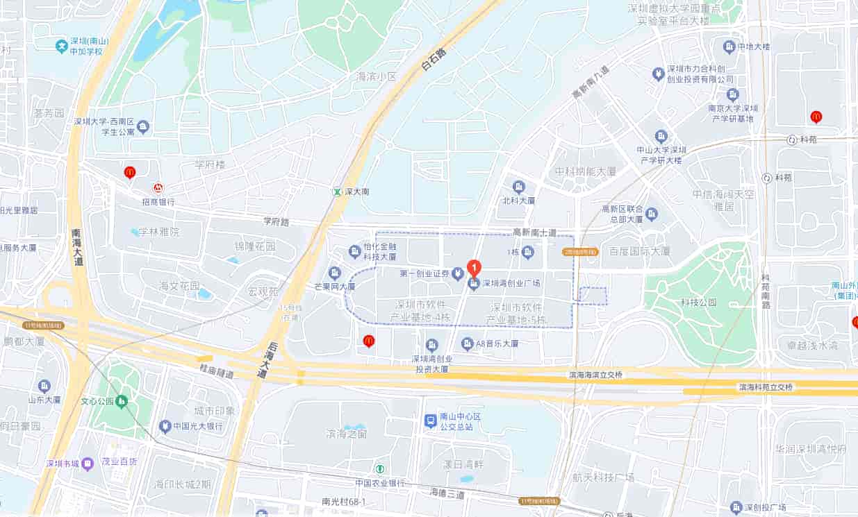 深圳市软件产业基地商业配套图片