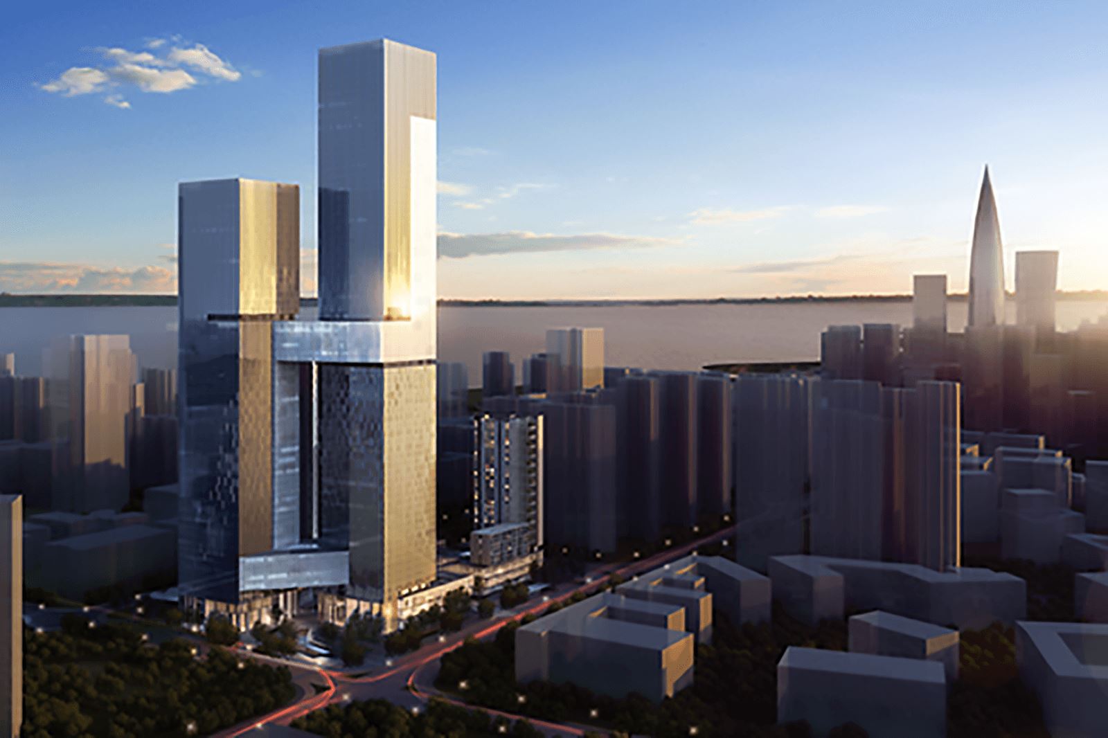 深圳湾创新科技中心大堂实景图
