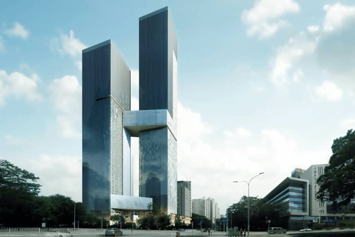 深圳湾创新科技中心办公区实景图