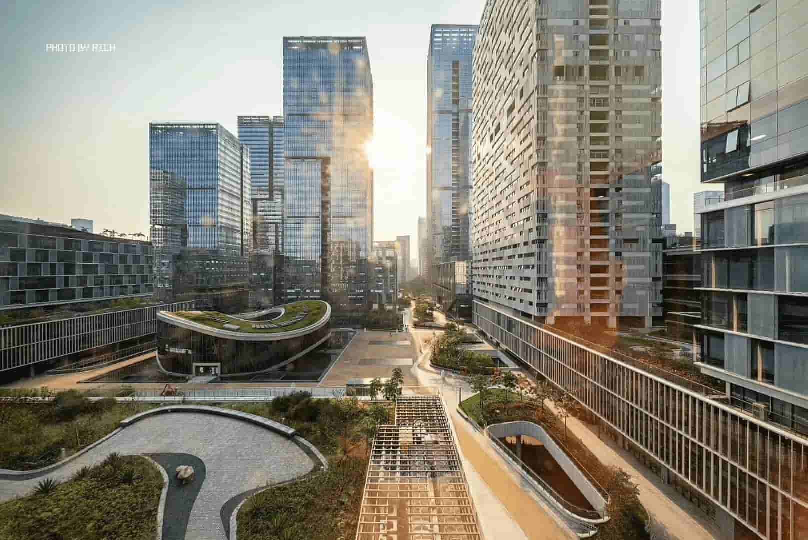 深圳湾科技生态园园区环境图