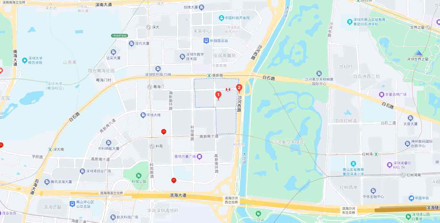 深圳湾科技生态园商业配套图片