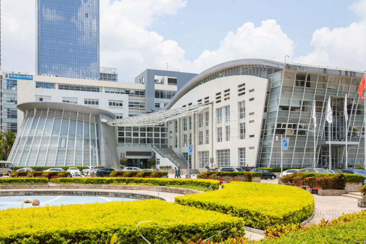 深圳虚拟大学园建筑外观图