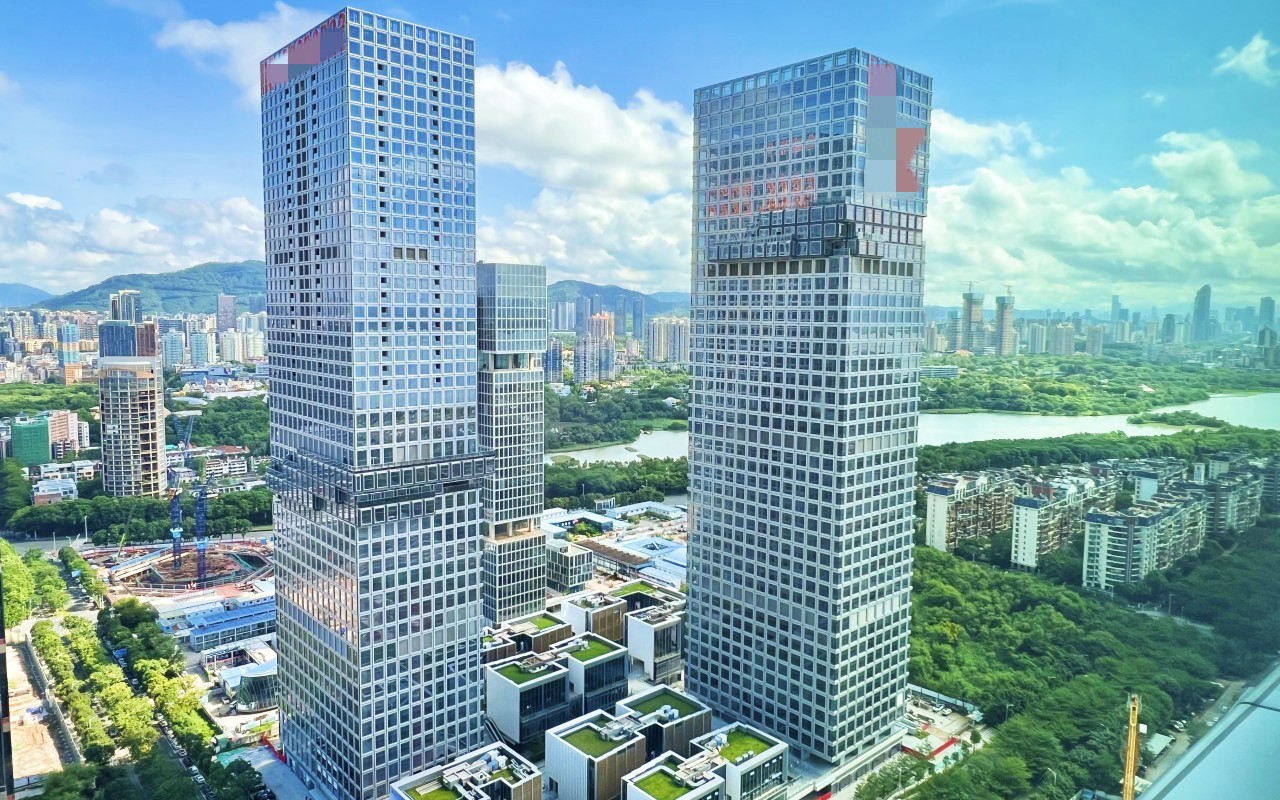 神州数码国际创新中心建筑外观图
