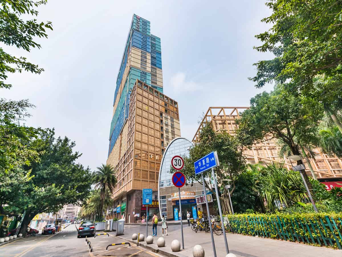 沙河世纪假日广场建筑外观图