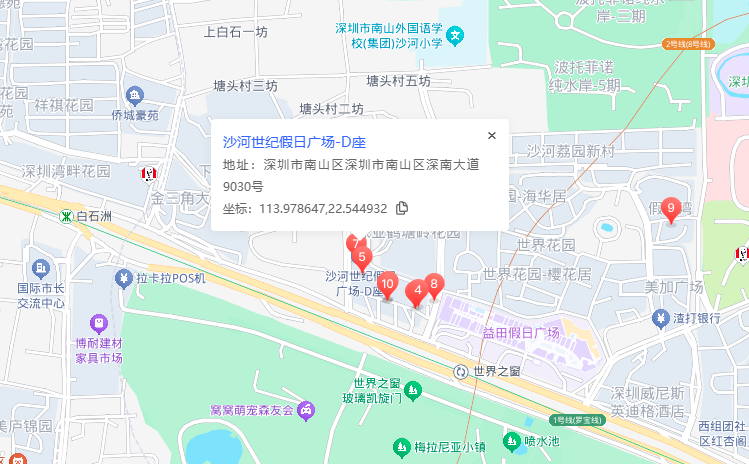 沙河世纪假日广场商业配套图片