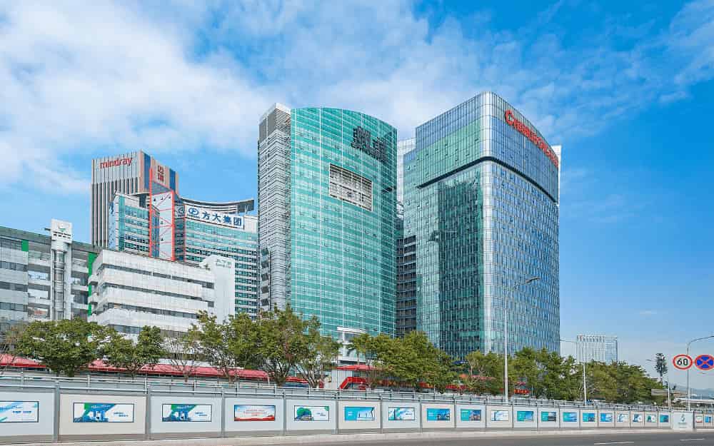 曙光大厦建筑外观图