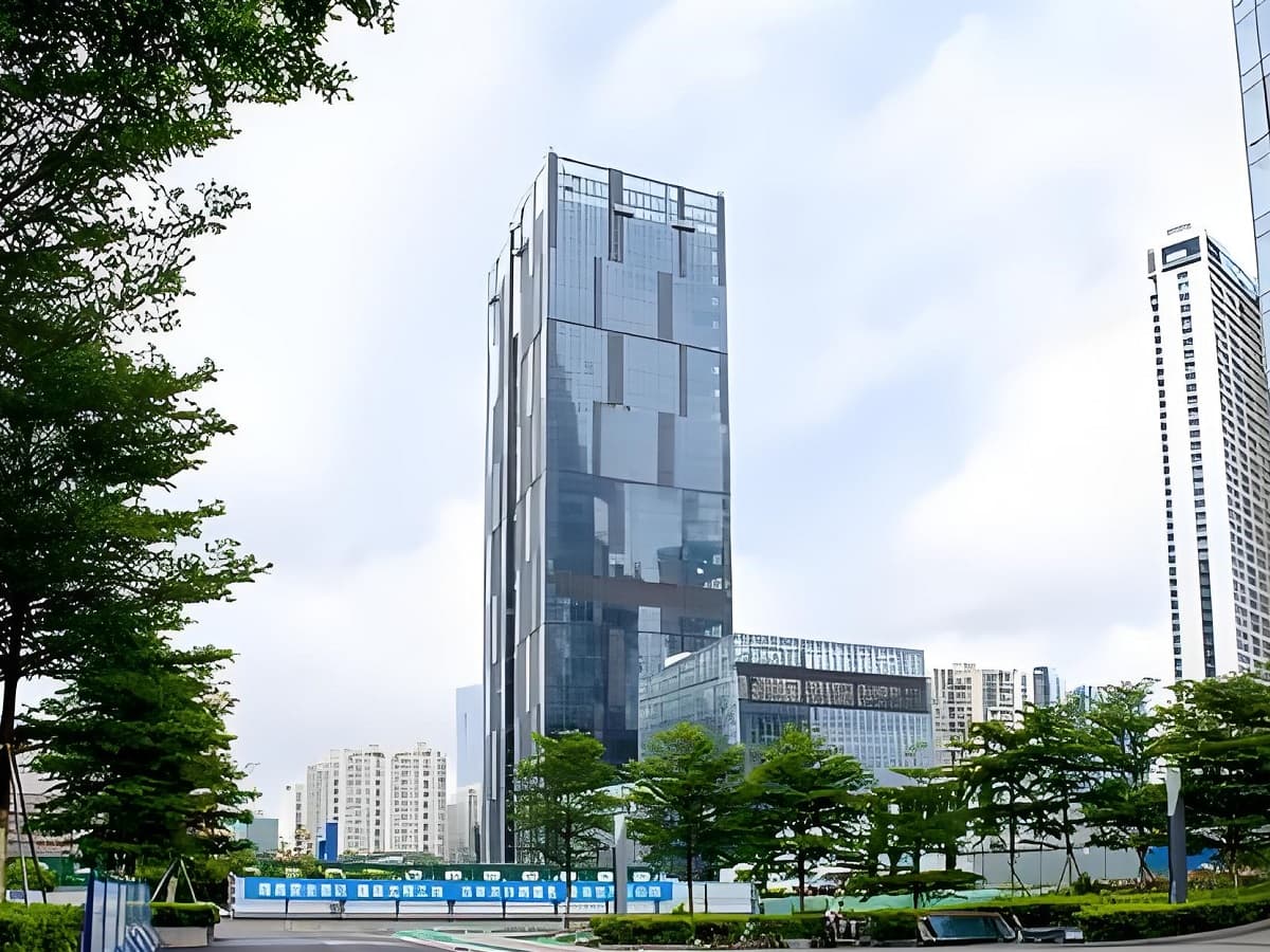 舜远金融大厦建筑外观图