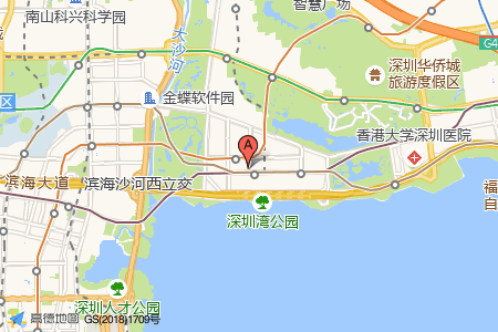 深圳湾SIC超级总部中心商业配套图片