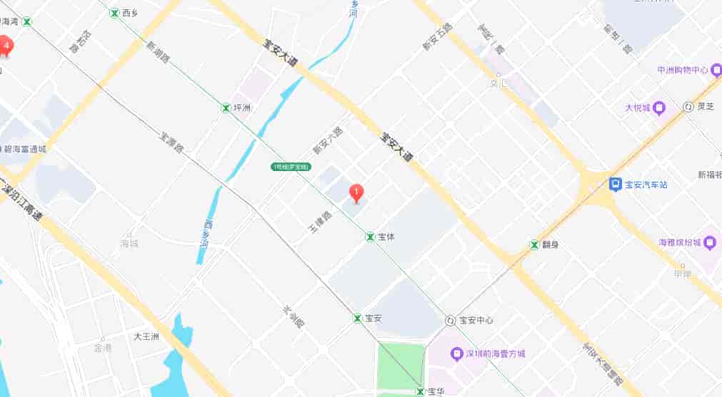 松茂德海大厦商业配套图片