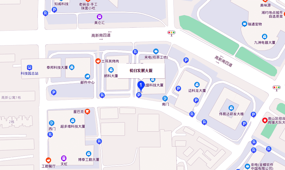 松日发展大厦商业配套图片