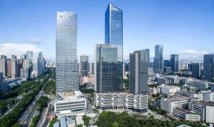 深投控创智天地大厦建筑外观图