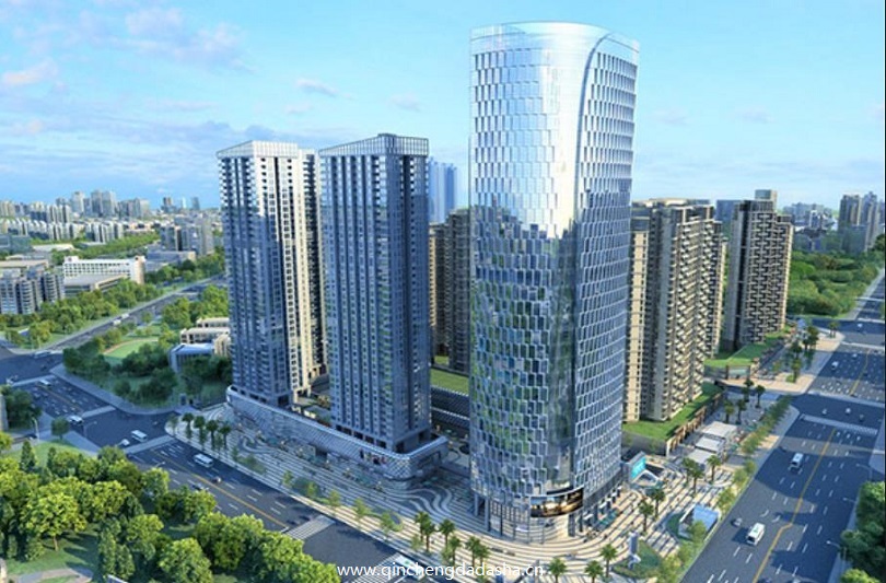 勤诚达大厦建筑外观图