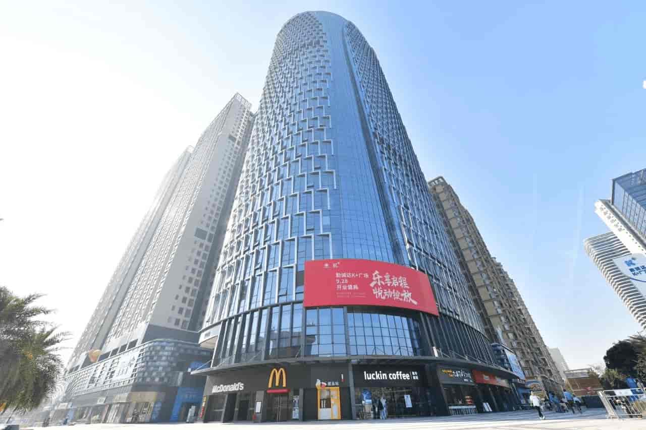 勤诚达大厦大堂实景图