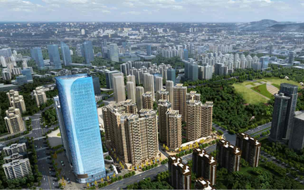 勤诚达大厦办公区实景图
