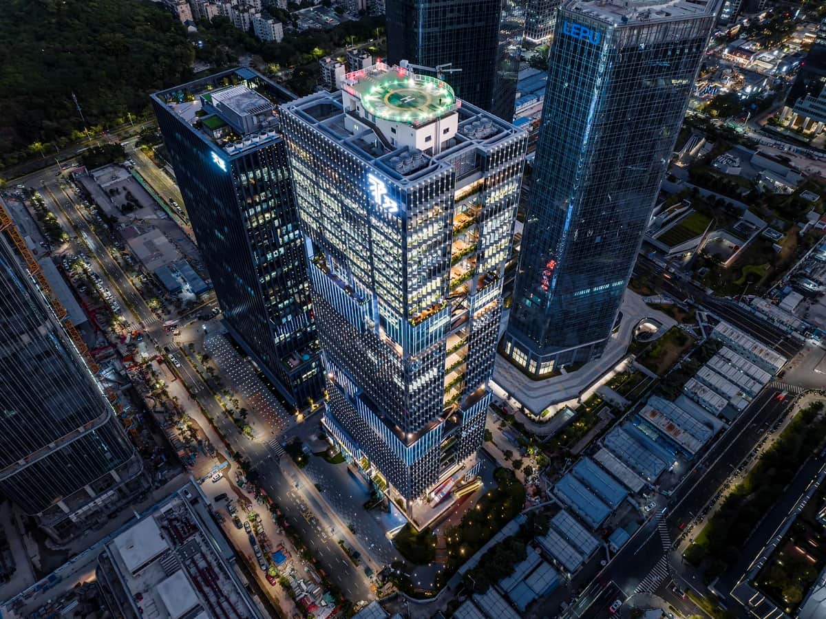 传音大厦（T33全时中心)建筑外观图