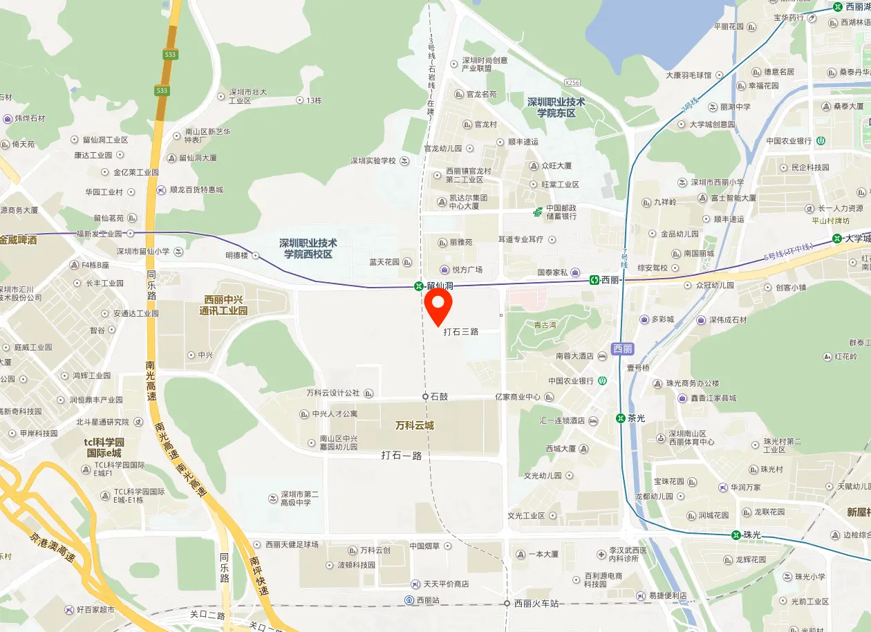 传音大厦（T33全时中心)商业配套图片