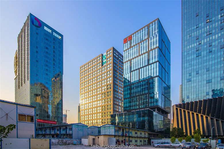 泰邦科技大厦建筑外观图