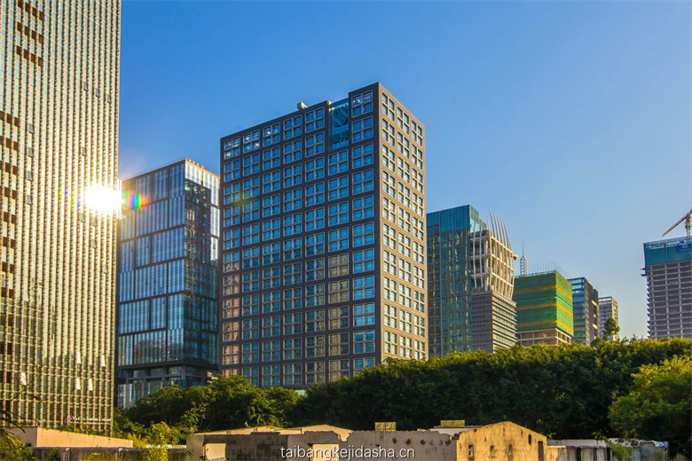 泰邦科技大厦大堂实景图