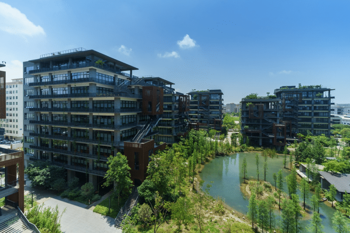泰华梧桐岛建筑外观图
