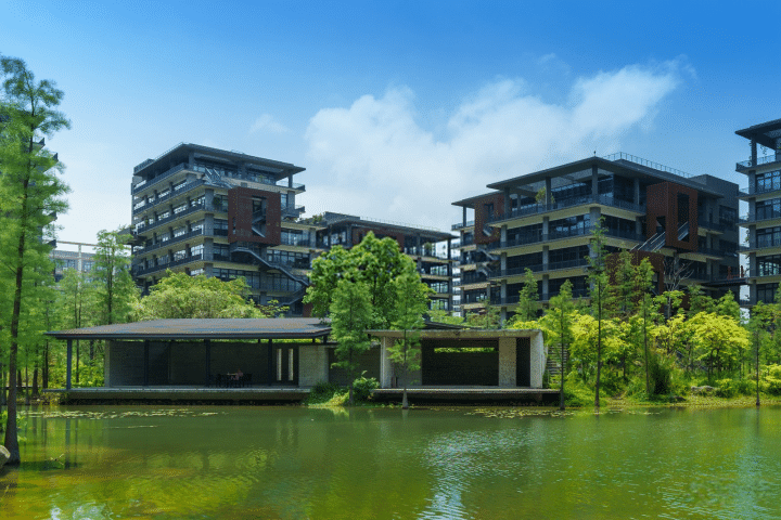 泰华梧桐岛大堂实景图