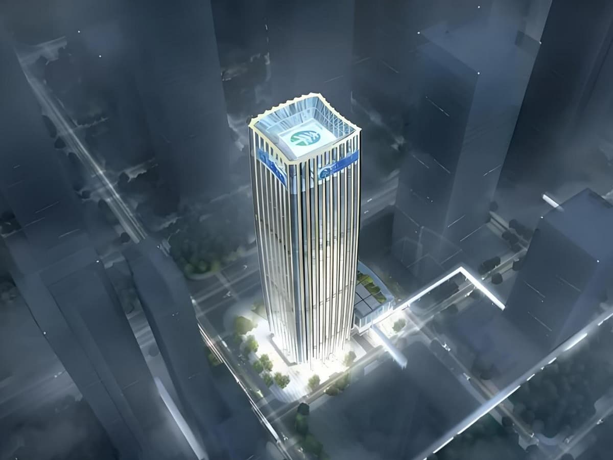 前海太平金融大厦建筑外观图
