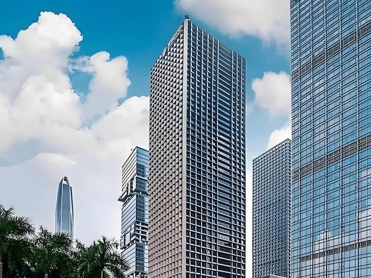 前海太平金融大厦办公区实景图
