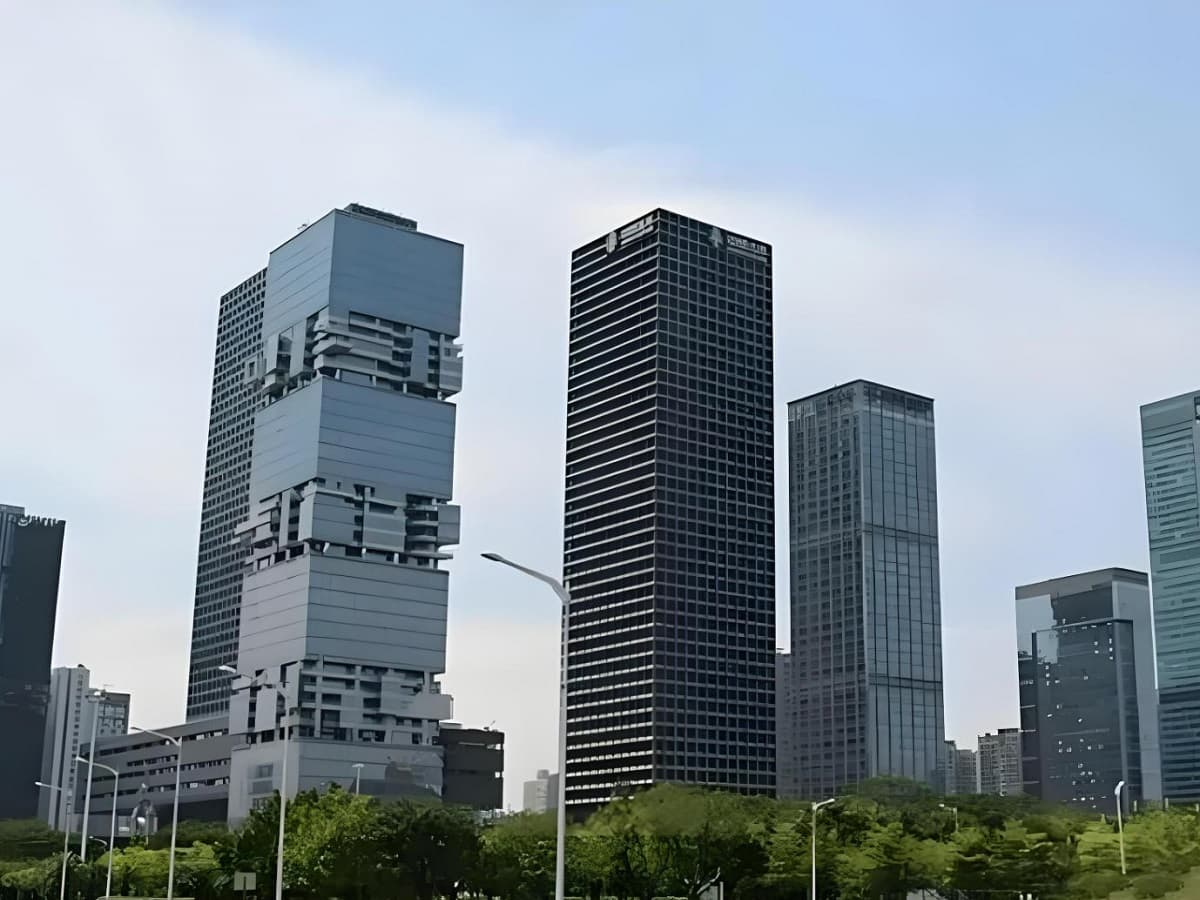 前海太平金融大厦园区环境图