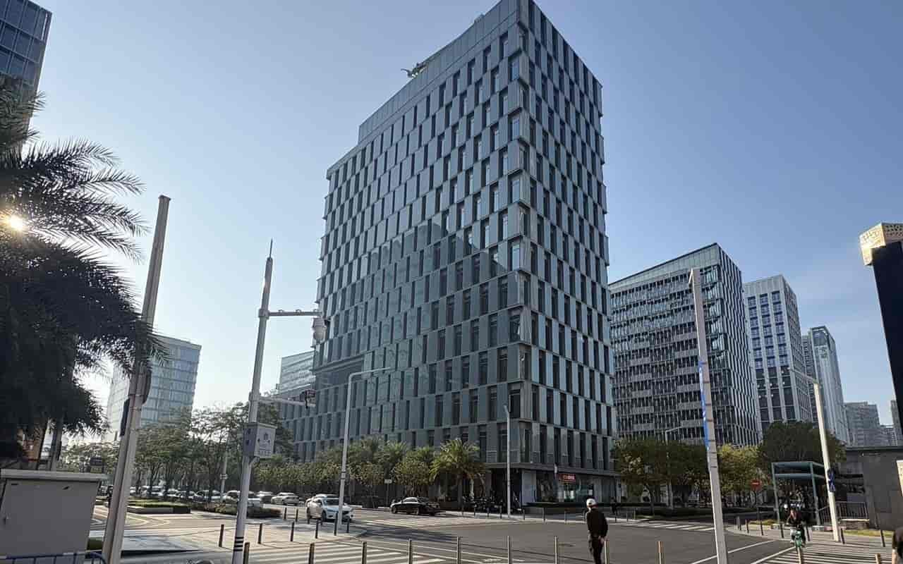 太子湾商务广场大堂实景图