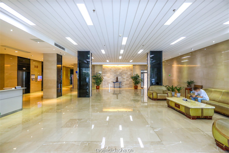 淘金地大厦办公区实景图