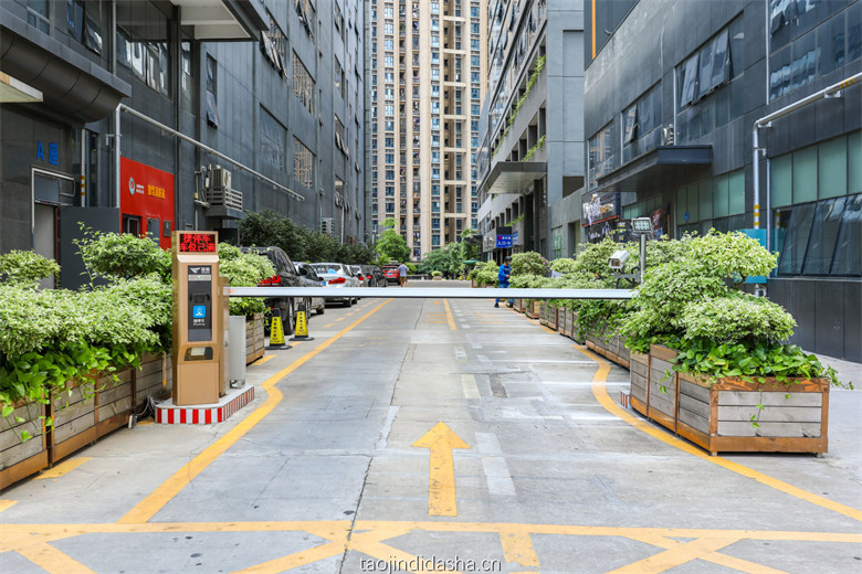 淘金地大厦园区环境图
