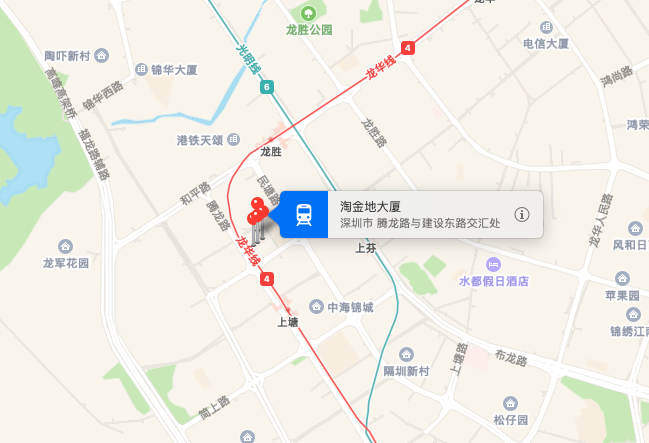 淘金地大厦商业配套图片