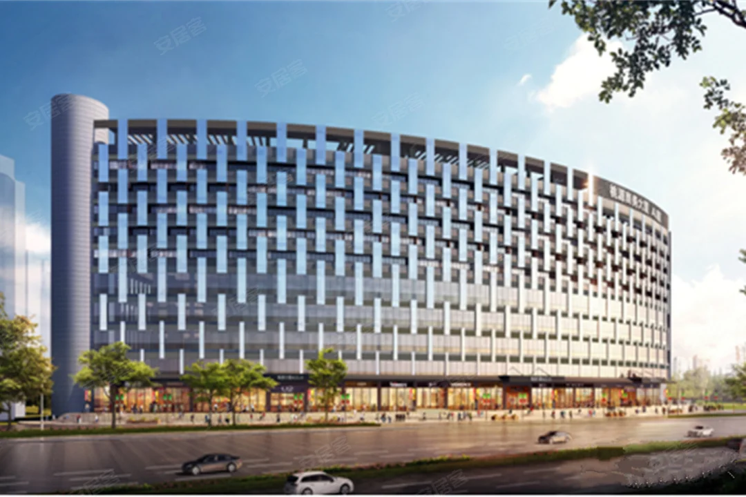 桃源商务大厦建筑外观图