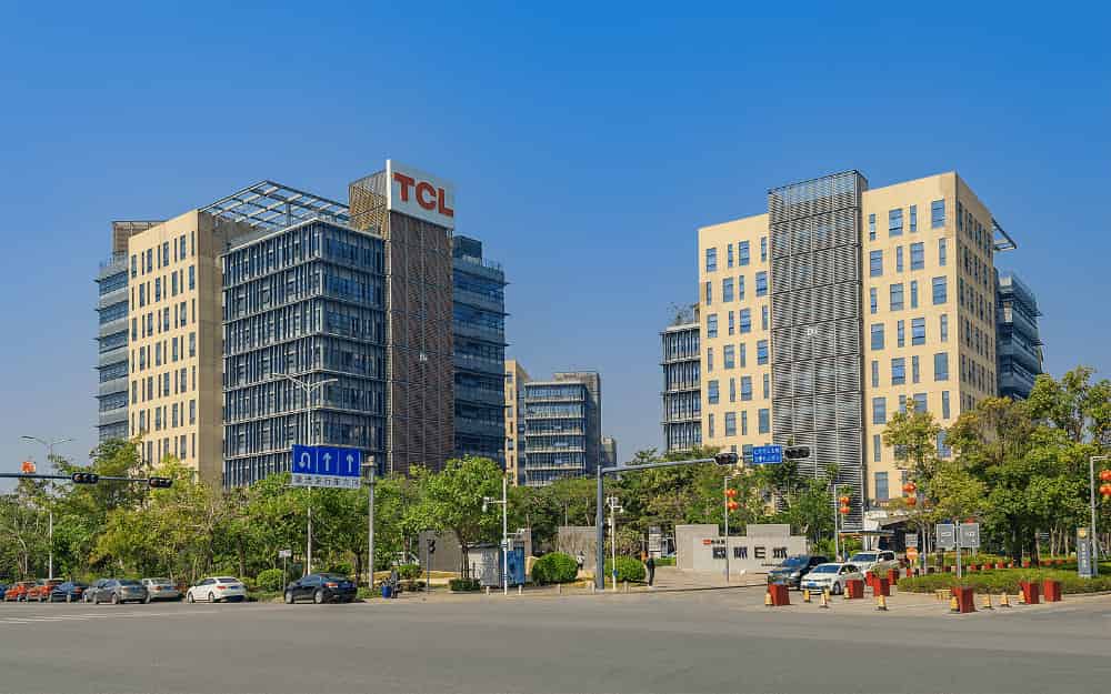 TCL国际E城建筑外观图