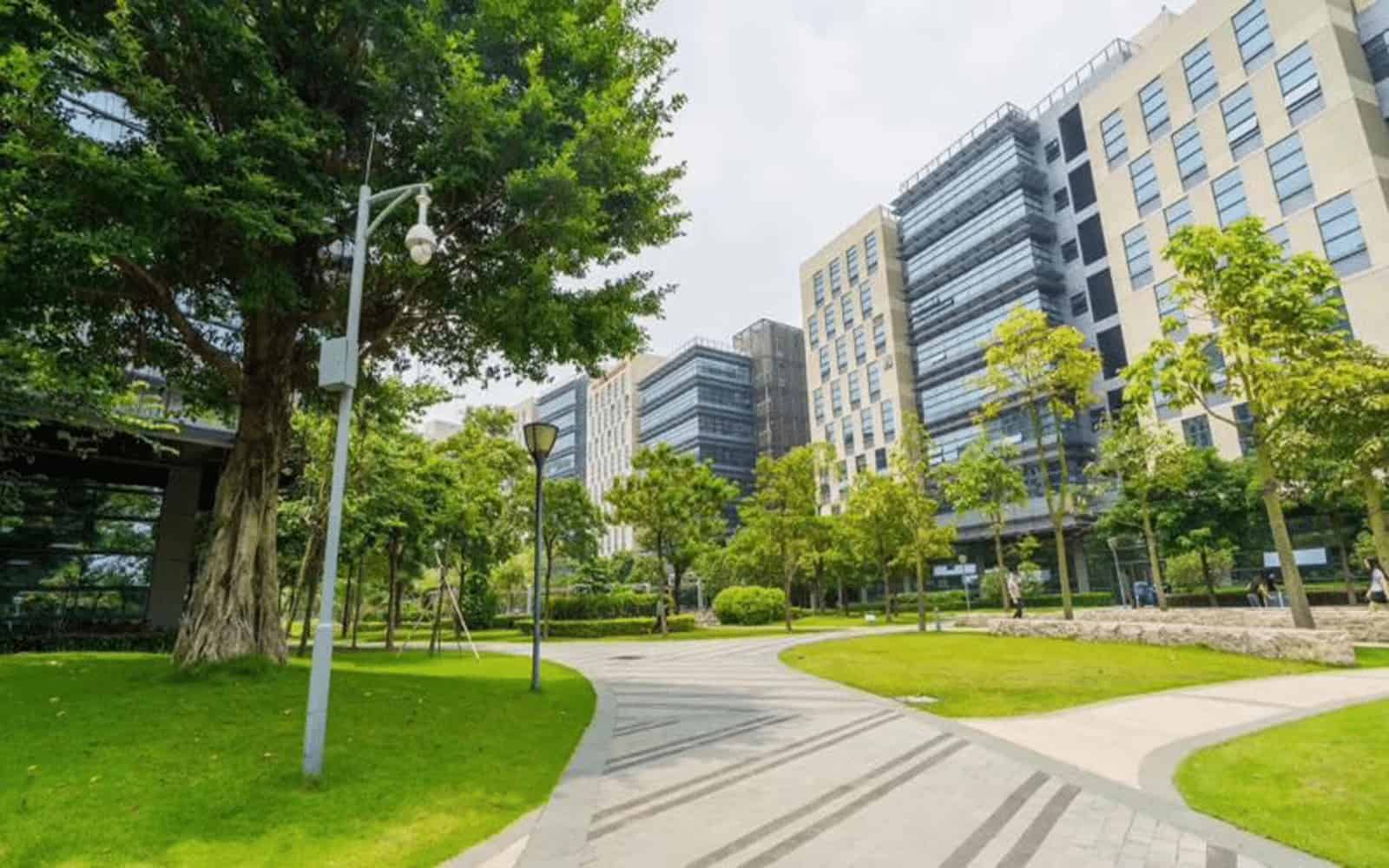 TCL国际E城大堂实景图