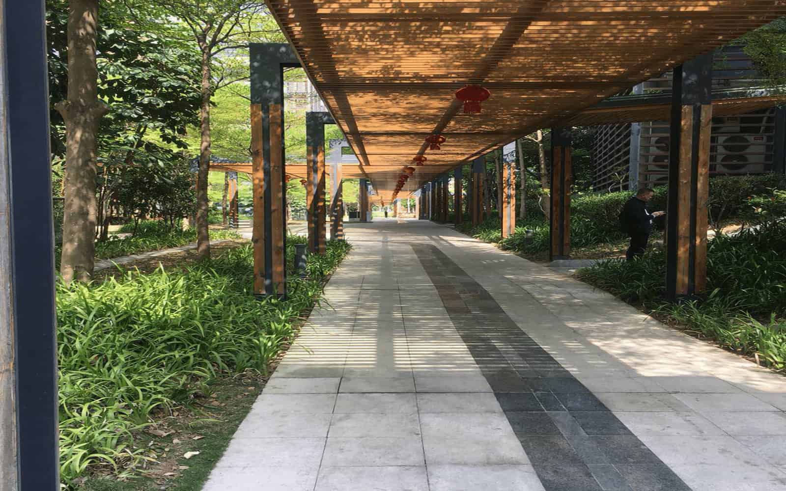 TCL国际E城办公区实景图