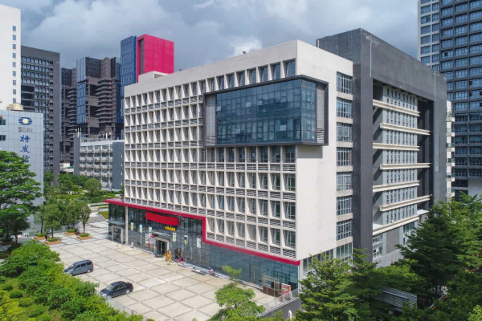 特发信息港大厦大堂实景图