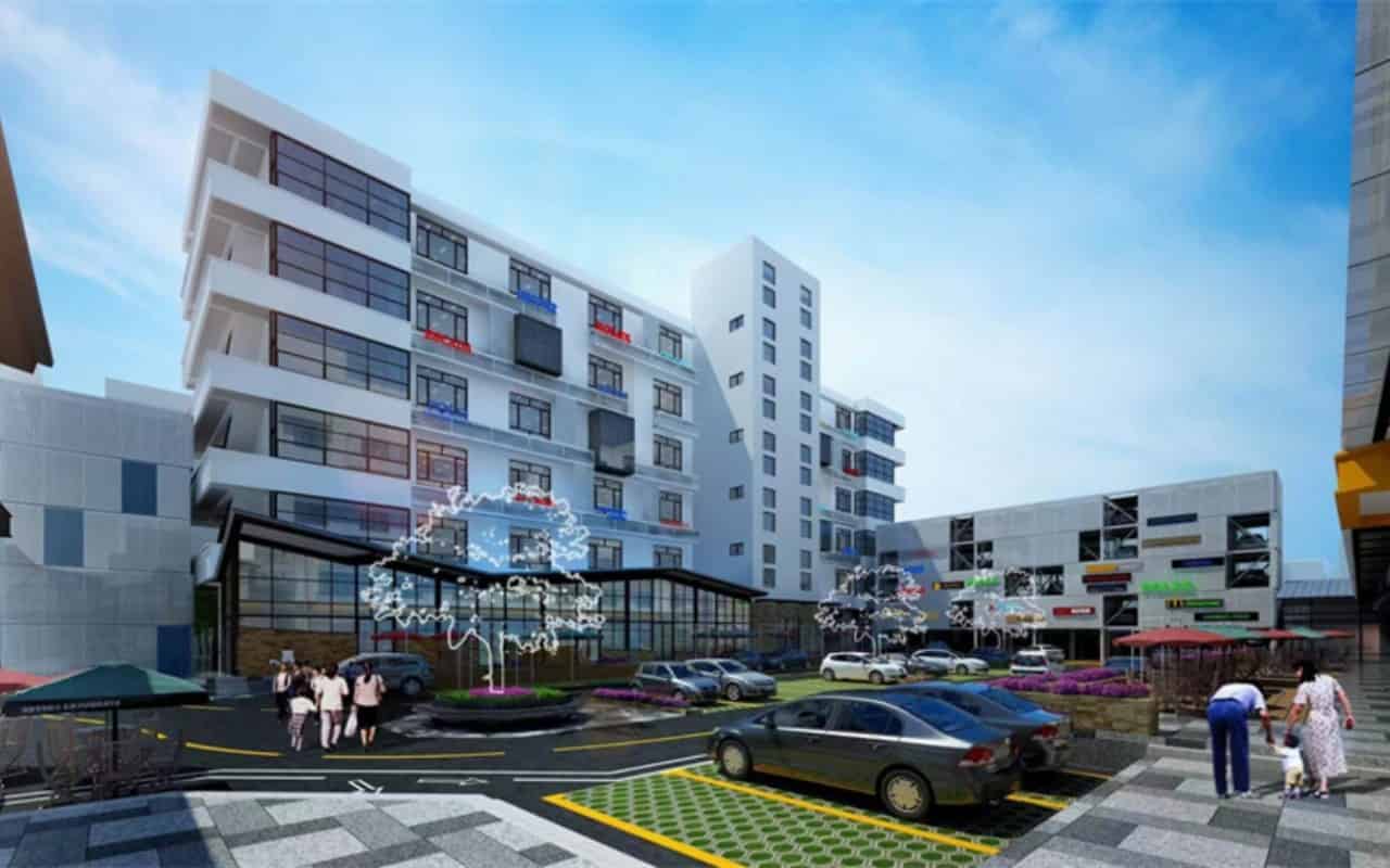 腾骏科创园大堂实景图